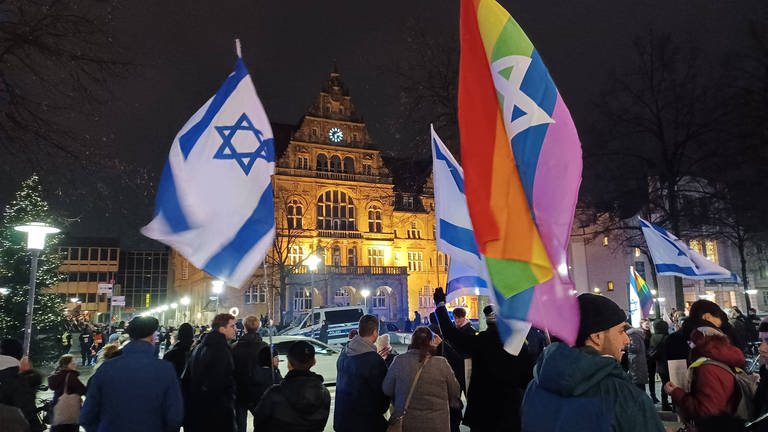 Demo Antisemitismus (Foto: IMAGO, IMAGO / teutopress)