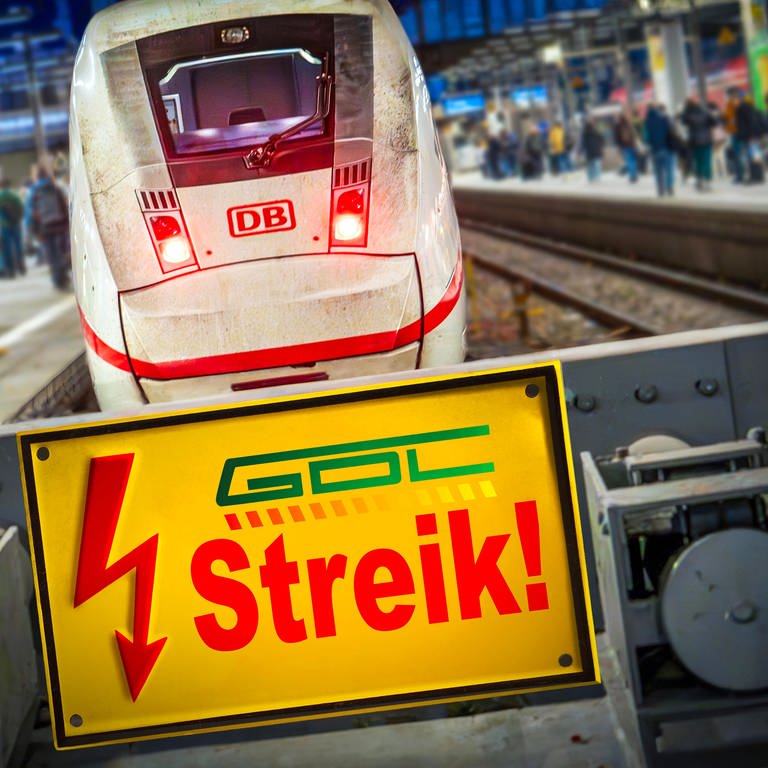 Deutschland, München, Symbolfoto GDL Streik (Foto: picture-alliance / Reportdienste, picture alliance / Wolfgang Maria Weber)