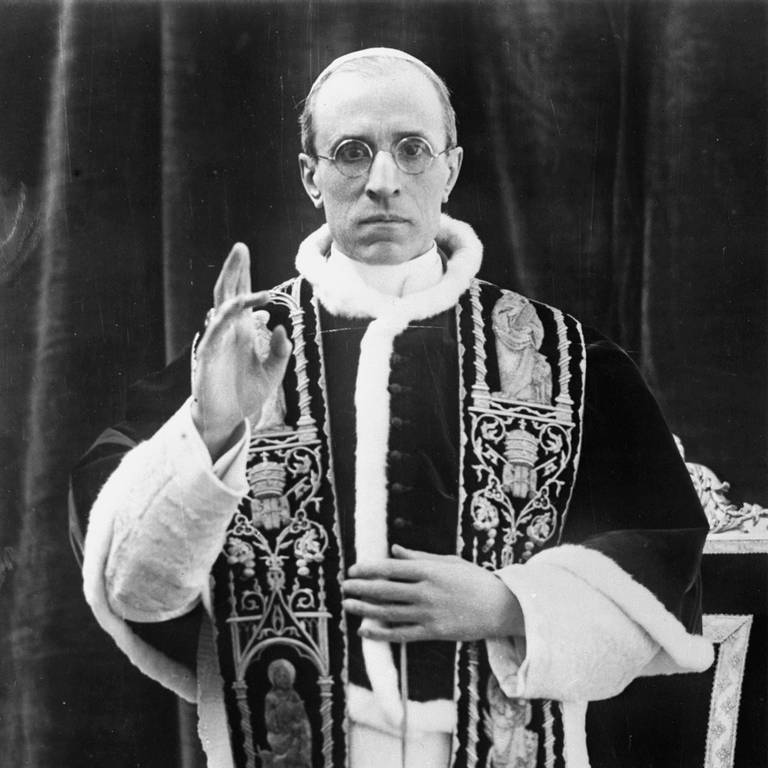 Papst Pius XII. und der Nationalsozialismus (Foto: dpa Bildfunk, Picture Alliance)