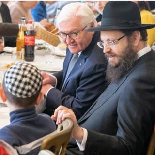 Jüdisches Bildungszentrum Chabad in Berlin (Foto: IMAGO, Imago / Chris Emil Janßen)
