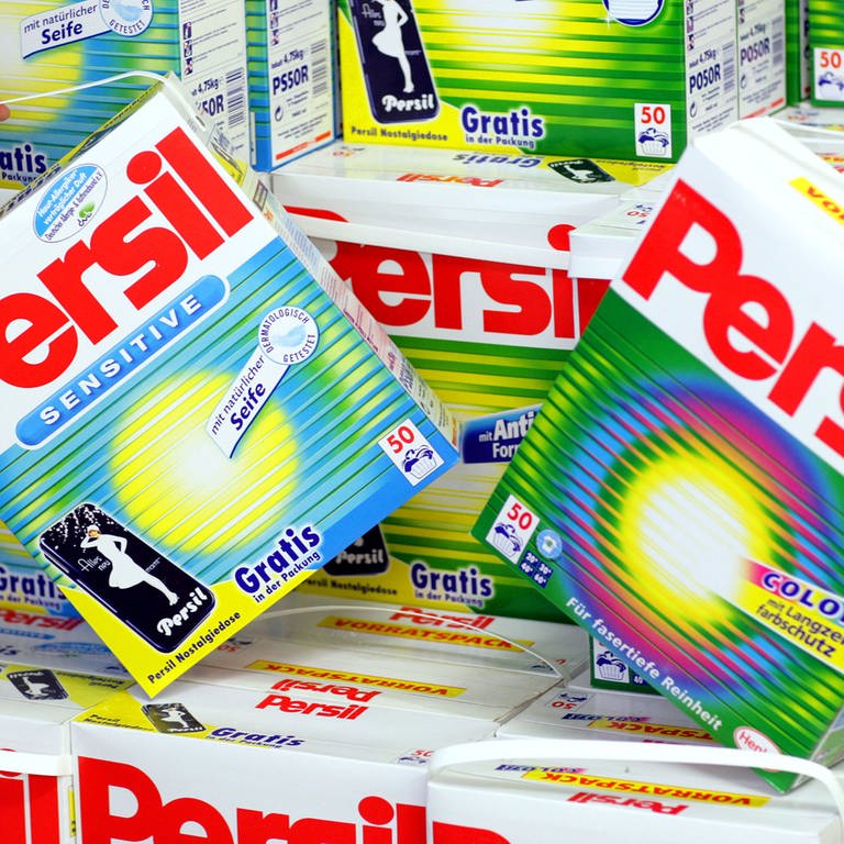 Persil aus der Produktpalette des Konsumgüterherstellers Henkel. Archivfoto (Foto: picture-alliance / Reportdienste, Rolf Vennenbernd)