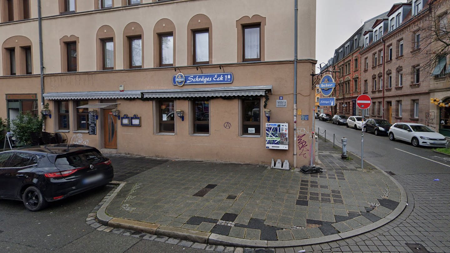 Kneipe Schräges Eck in Nürnberg. (Foto: Google Maps)