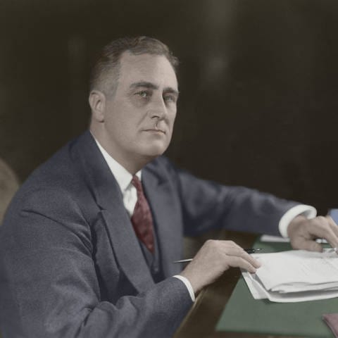 Franklin Roosevelt (Foto: IMAGO, IMAGO / Everett Collection)