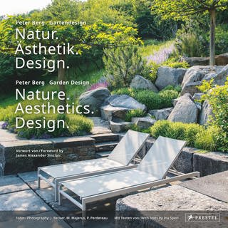 Buchcover "Natur. Ästhetik. Design. dt.engl., Nature. Aesthetics. Design. dt.engl." von Peter Berg (Foto: Pressestelle, Prestel Verlag)