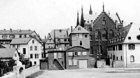 Kloster Montabaur 1930  (Foto: Pressestelle, Stadtarchiv Montabaur)