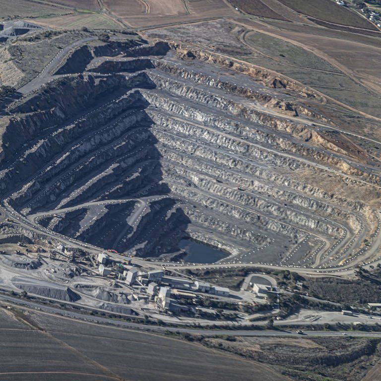 Open-Cast Mining Suedafrika (Foto: IMAGO, IMAGO / Bo van Wyk)