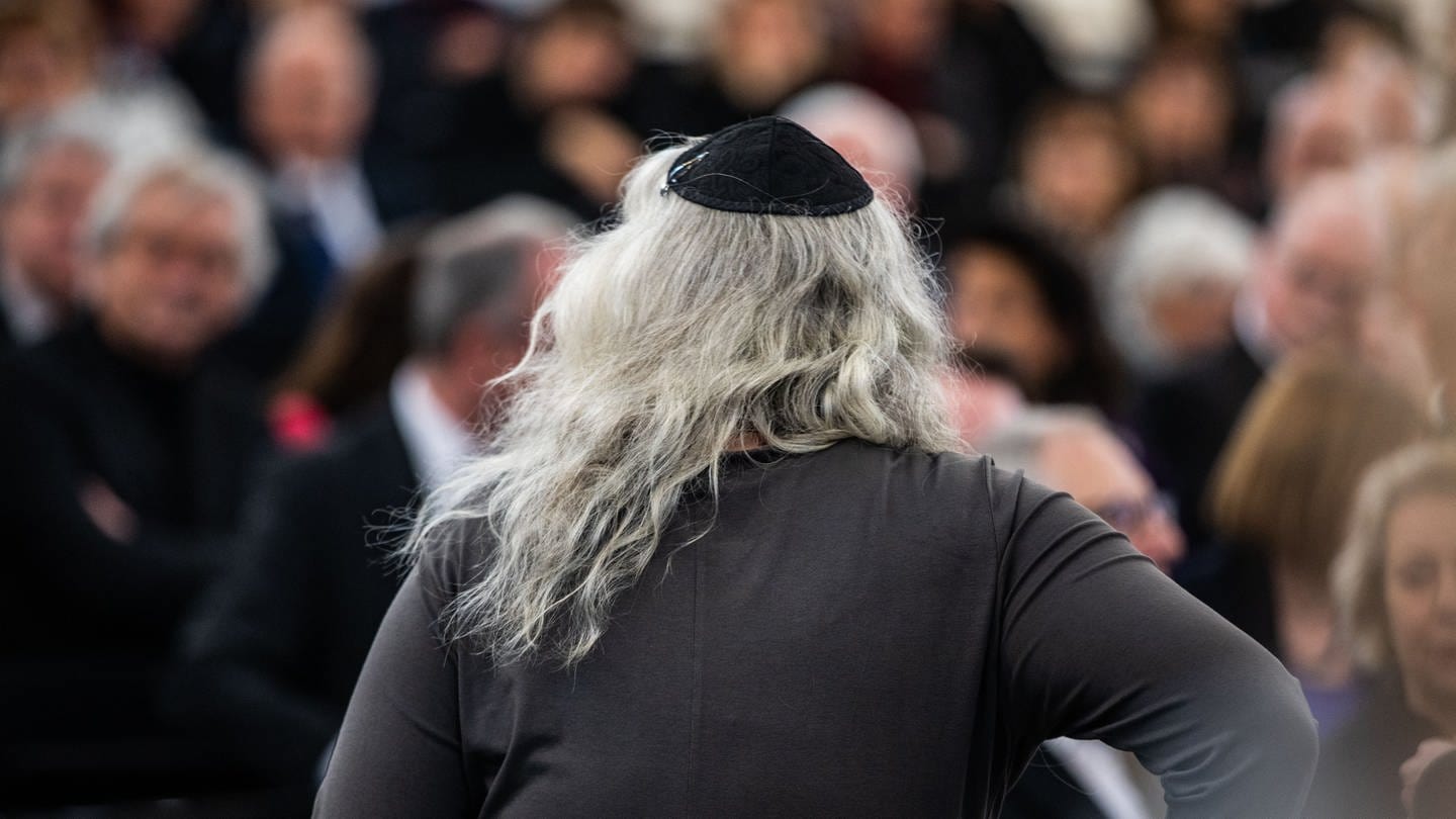 Elisa Klapheck, Rabbinerin (Foto: picture-alliance / Reportdienste, picture alliance/dpa | Frank Rumpenhorst)