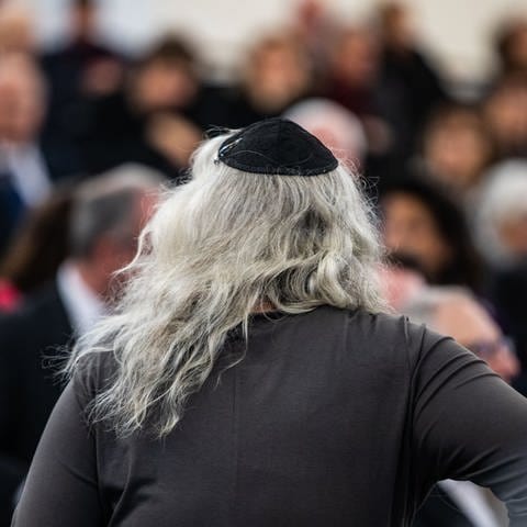 Elisa Klapheck, Rabbinerin  (Foto: picture-alliance / Reportdienste, picture alliance/dpa | Frank Rumpenhorst)