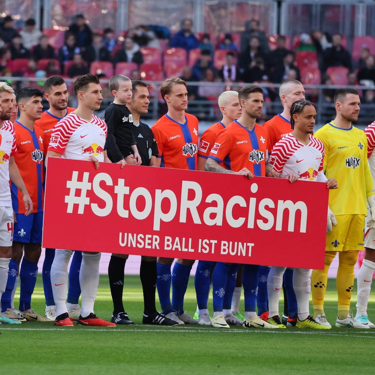 Rassismus im Fußball (Foto: IMAGO, IMAGO / Picture Point LE)