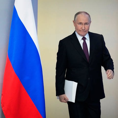 Wladimir Putin, Präsident von Russland (Foto: dpa Bildfunk, Picture Alliance)
