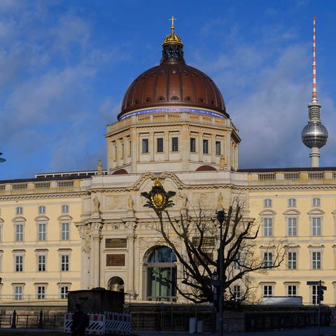 Humboldt Forum im Berliner Schloss (Foto: IMAGO, IMAGO / Cathrin Bach)