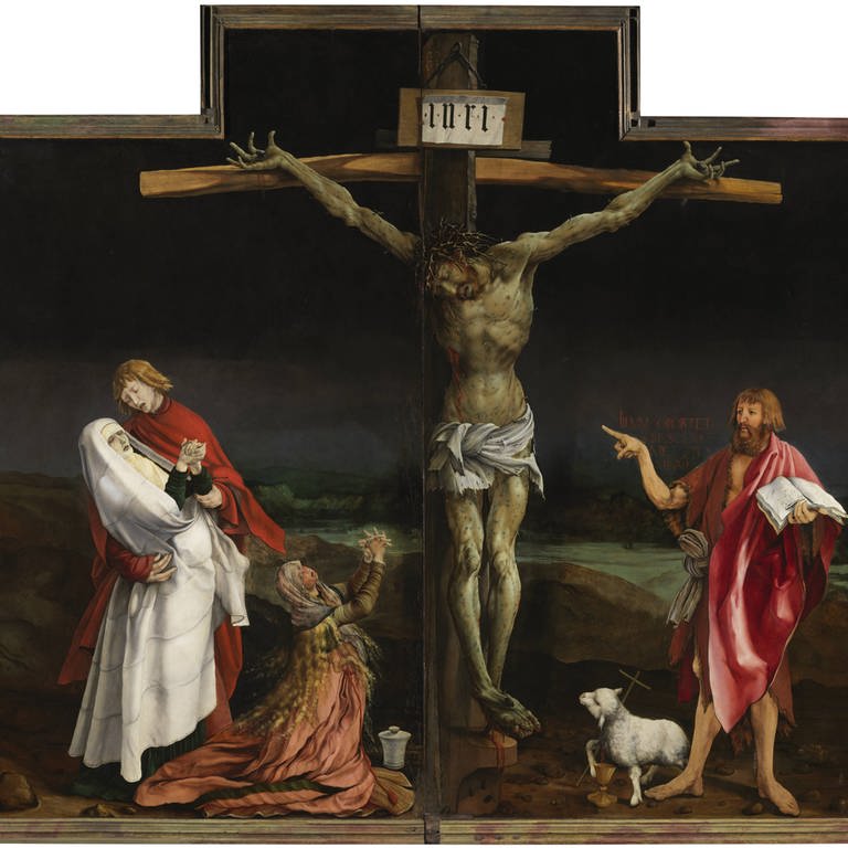 Das Leiden Jesu - mein Krebs und ich vor dem Isenheimer Altar (Foto: SWR)