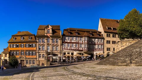 Historische Altstadt von Schwäbisch Hall (Foto: IMAGO, IMAGO / Dreamstime)