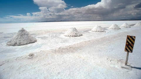 Salzwüste in Bolivien (Foto: picture-alliance / Reportdienste, picture alliance / dpa | Sergio Goya)