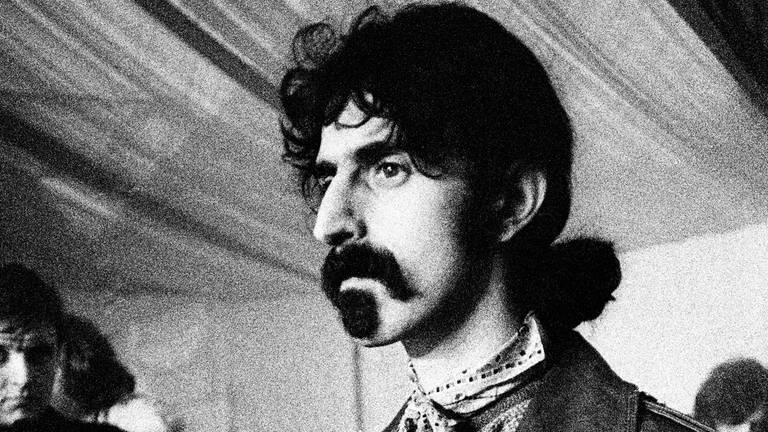 Frank Zappa 1969 in Belgien (Foto: dpa Bildfunk, Foto: Philippe Gras / Le Pictorium)