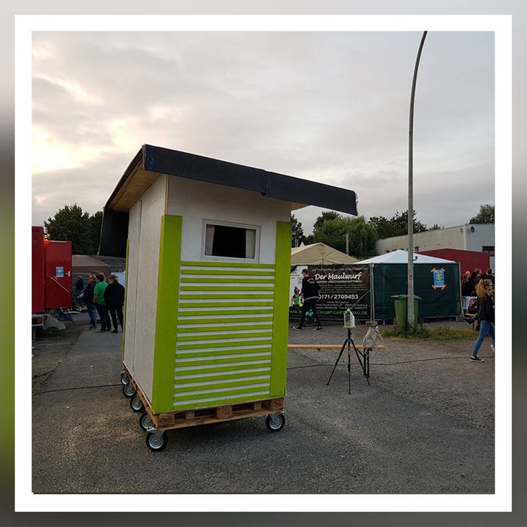 Ein fertiges Tiny House, gebaut von der Little-Home-Gruppe in Köln (Foto: https://little-home.eu/)