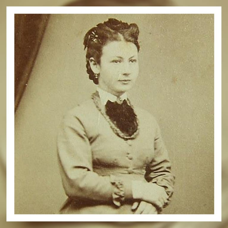1875 Anna Hess, geborene Daniel, in Celle (Foto: Martina Klein)