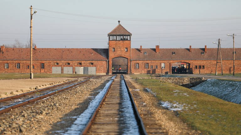 Das Vernichtungslager Auschwitz (Foto: IMAGO, Eastnews)
