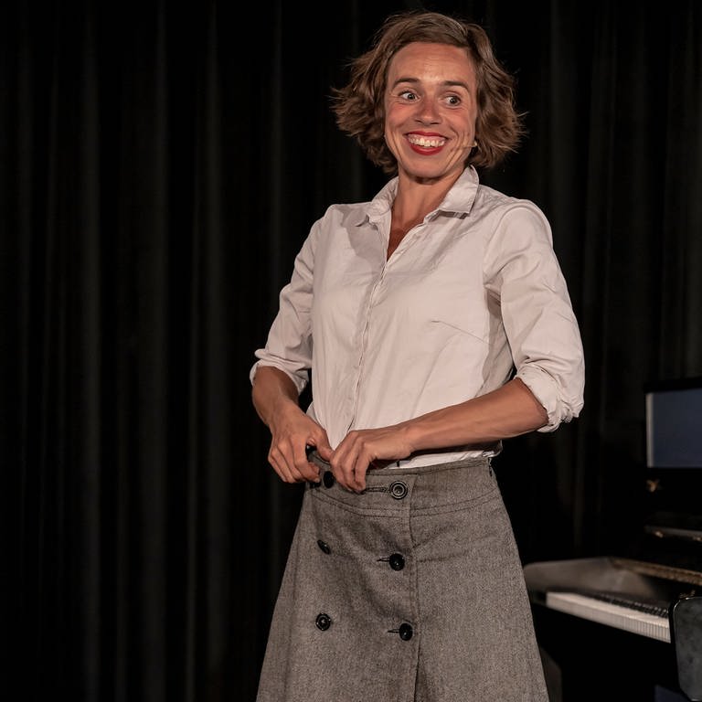 Kabarettistin Judith Bach (Foto: Markus Keller)