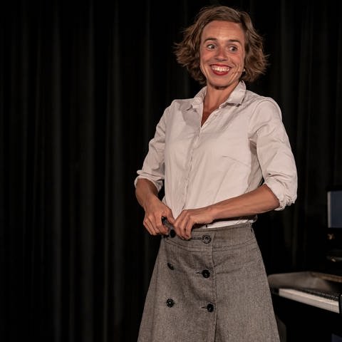 Kabarettistin Judith Bach (Foto: Markus Keller)
