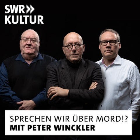 Die Hosts des Podcasts "Sprechen wir über Mord?!" (Foto: SWR, Christian Koch)