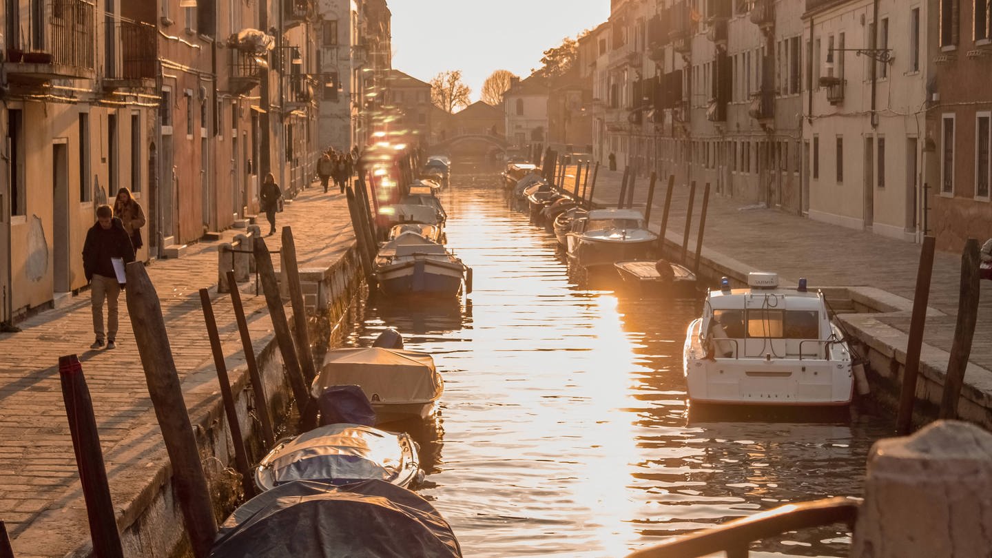 Venedig - Tourismus (Foto: IMAGO, IMAGO / Cavan Images)