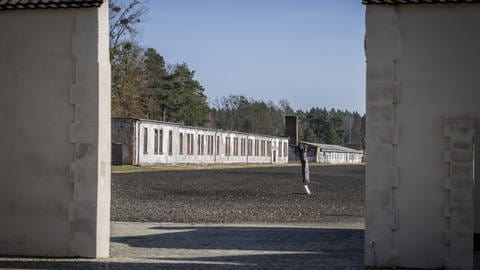 Mauern der Gedenkstaette Ravensbrueck in Fuerstenberg.  (Foto: picture-alliance / Reportdienste, Picture Alliance)