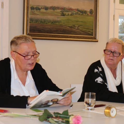 Bianka Hadler und Sonja Voß-Scharfenberg (Foto: Alexander Hadler)