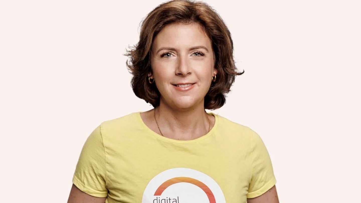 Nina Mülhens, Mitgründern des Projektes „DigitalSchoolStory“ (Foto: Farideh Diehl)