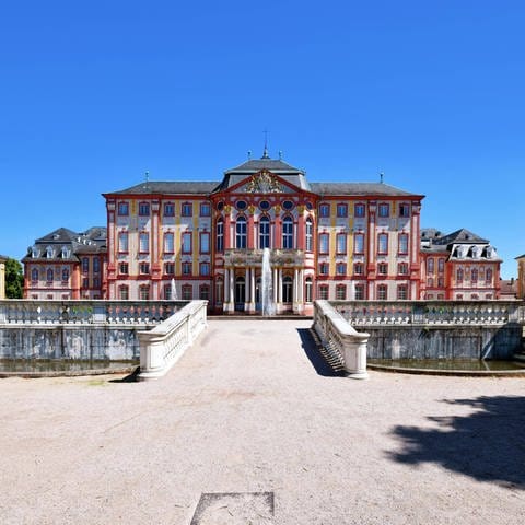 Barockes Schloss Bruchsal