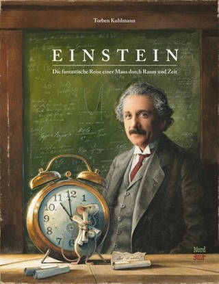 Torben Kuhlmann - Einstein (Foto: Pressestelle, privat: Frederike Hübner/ Nutzung ausschließlich für lesenswert Magazin am 27.9.2020!!!)