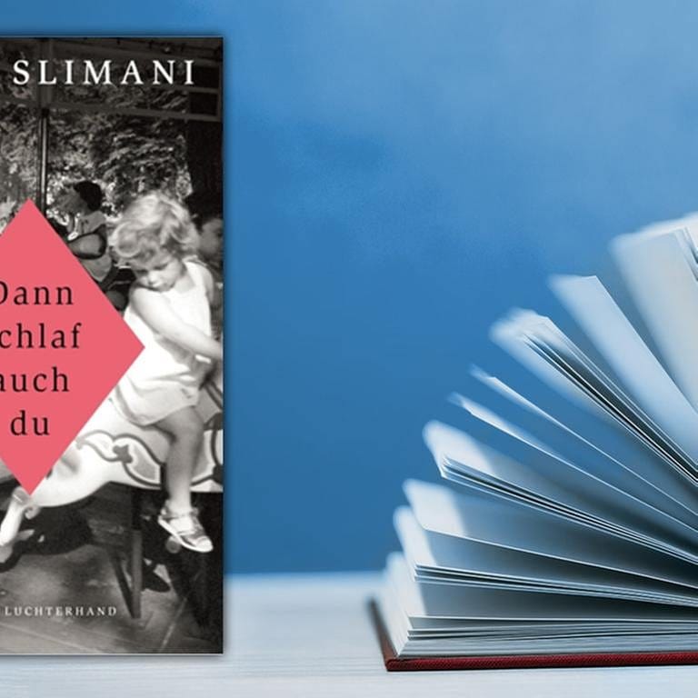Buchcover: Dann schlaf auch du von Leila Slimani (Foto: Pressestelle, Luchterhand Literaturverlag)
