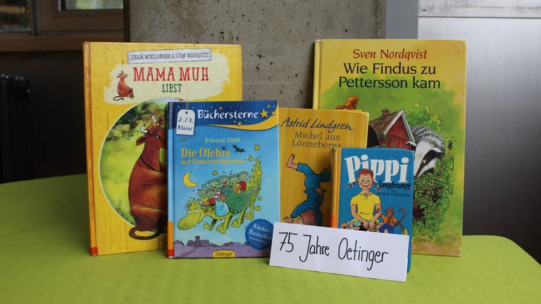 75 Jahre Oetinger Kinder-und Jugendbuchverlag