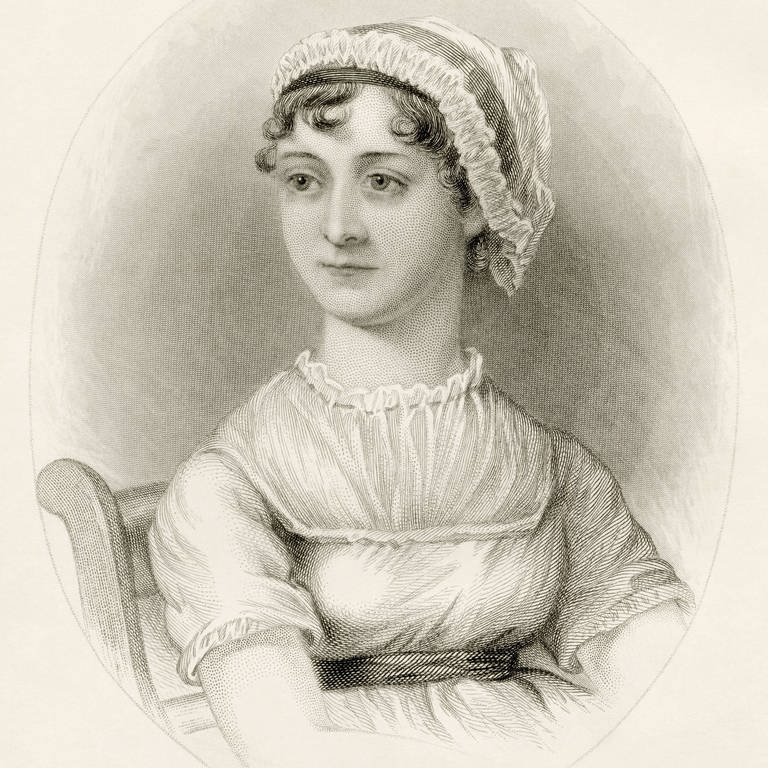 Portrait Jane Austen (Foto: IMAGO, IMAGO / Design Pics)