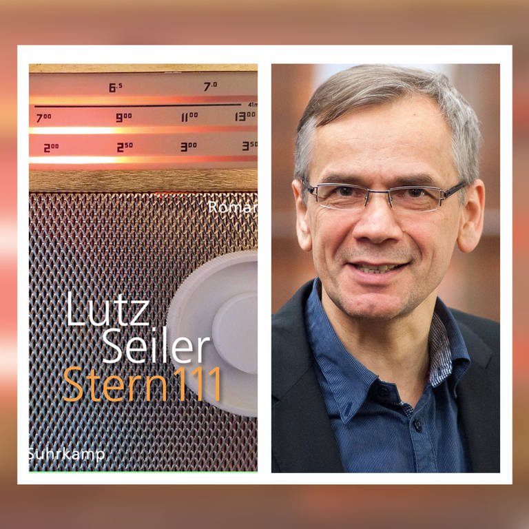 "Stern 111" von Lutz Seiler ist für den Leipziger Buchpreis 2020 nominiert (Foto: IMAGO, VIADATA/Suhrkamp)