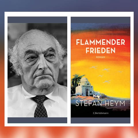 Stefan Heym - Flammender Frieden (Foto: Pressestelle, C. Bertelsmann | ©Antonisse, Marcel / Anefo / Nationalarchiv der Niederlande, CC0)