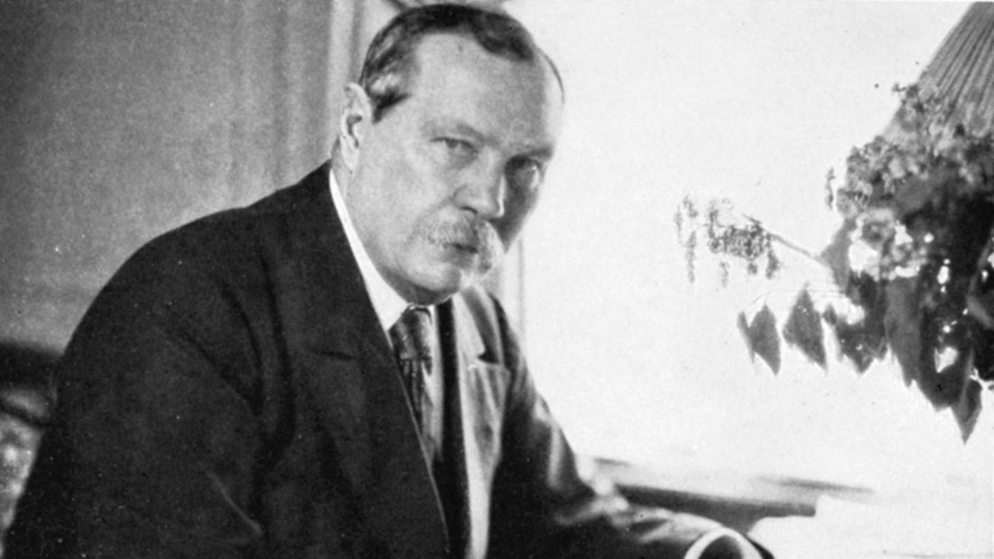 Arthur Conan Doyle (1859-1930) (Foto: IMAGO, IMAGO / Photo12)