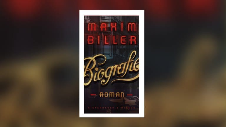 Cover des Buches "Biografie" von Maxim Biller