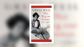 Grete Weil - Der Weg zur Grenze (Foto: Pressestelle, C.H. Beck Verlag)