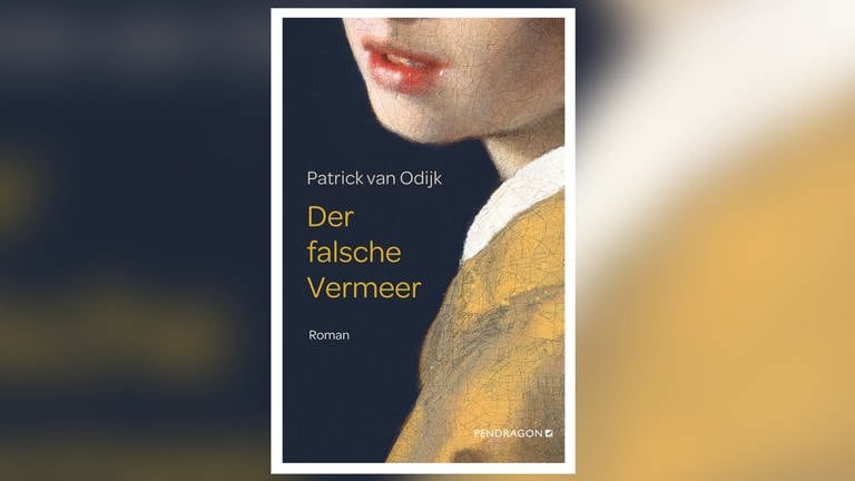 Patrick van Odijks: „Der falsche Vermeer“ (Foto: Pressestelle, Pendragon Verlag)