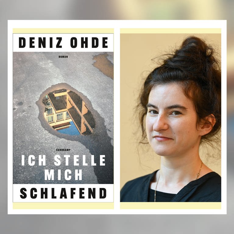Deniz Ohde - Ich stelle mich schlafend (Foto: Pressestelle, Suhrkamp Verlag, (c) picture alliance,dpa, Arne Dedert)