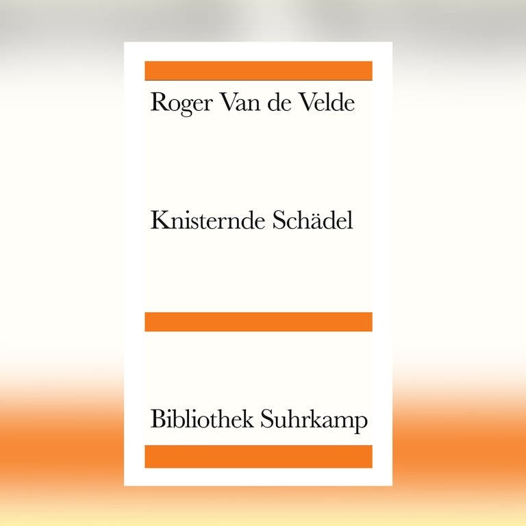 Roger Van de Velde – Knisternde Schädel (Foto: Pressestelle, Suhrkamp Verlag)