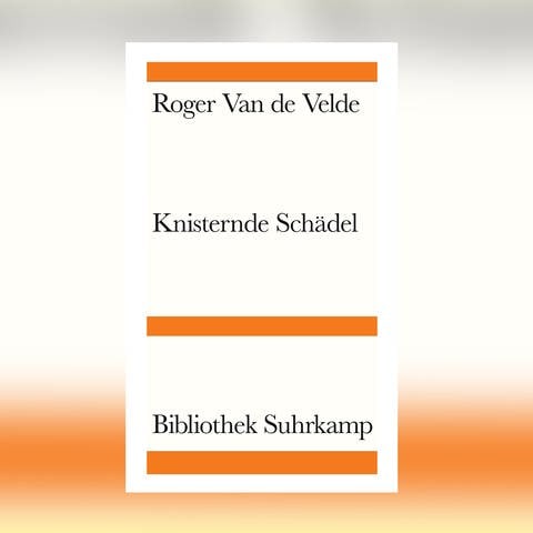 Roger Van de Velde – Knisternde Schädel (Foto: Pressestelle, Suhrkamp Verlag)