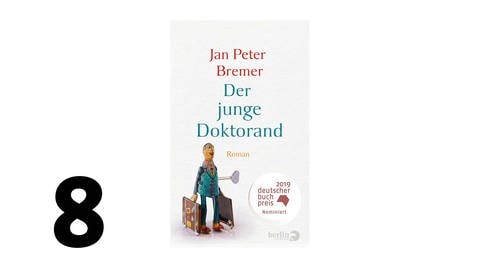 Jan Peter Bremer: Der junge Doktorand (Foto: Berlin Verlag)