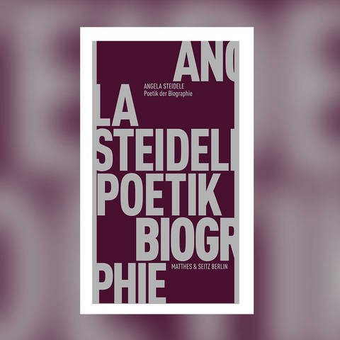 Angela Steidele -Poetik der Biographie (Foto: Verlag Matthes & Seitz)