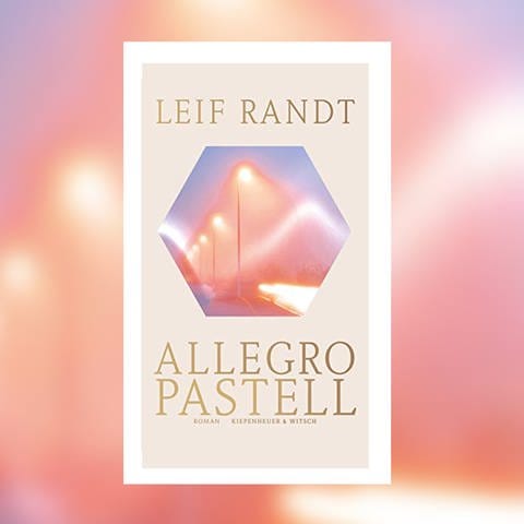 Leif Randt - Allegro Pastell (Foto: Verlag Kiepenheuer&Witsch)