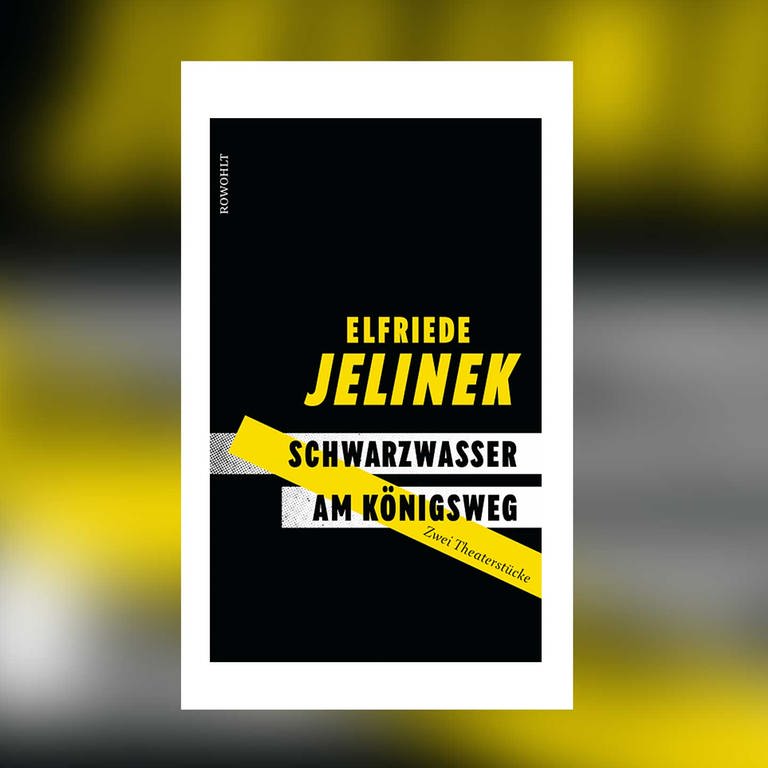 Elfriede Jelinek - Schwarzwasser. Am Königsweg. Zwei Theaterstücke (Foto: Rowohlt Verlag)