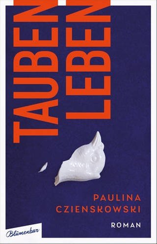 Zwischenmiete: Lesung in der Wohngemeinschaft, Buch: Taubenleben von Paulina Czienkowski (Foto: Verlag Blumenbar)