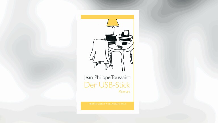 Jean-Philippe Toussaint - Der USB-Stick