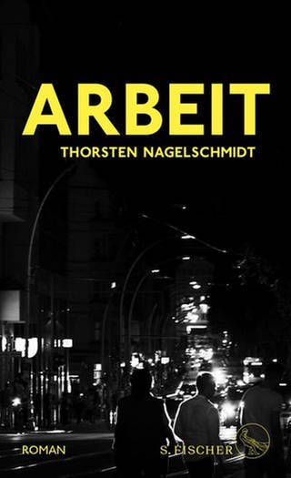 Thorsten Nagelschmidt: Arbeit (Foto: Pressestelle, S. Fischer Verlag)